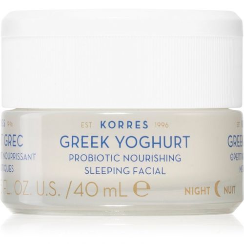 Korres Greek Yoghurt Nourishing Night Cream with Probiotics 40 ml