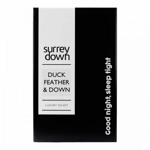Duck Feather & Down 4.5 Tog Single Duvet