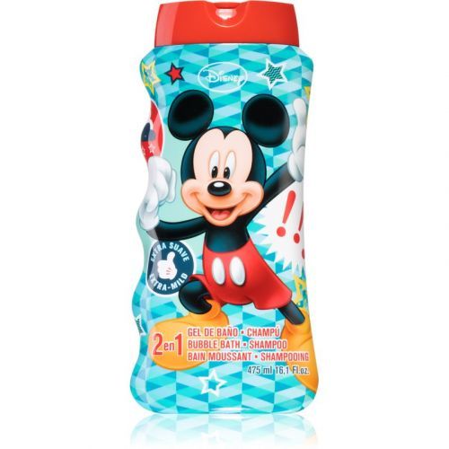 EP Line Mickey Mouse Shower And Bath Gel for Kids 475 ml