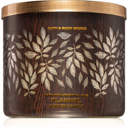 Bath & Body Works Flannel scented candle III 411 g