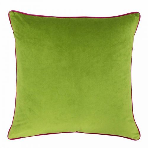 Lime/Hot Pink Meridian Cushion 55x55cm