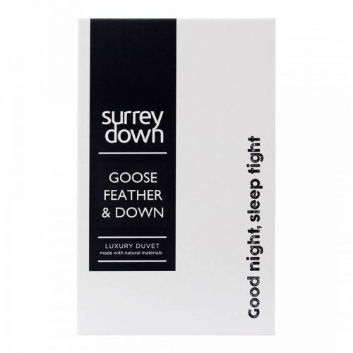 Goose Feather & Down Single 10.5 Tog Duvet