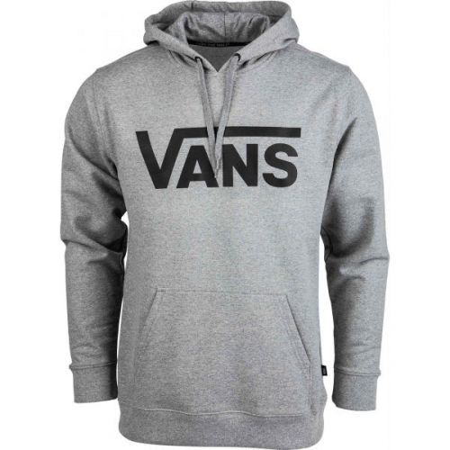 Vans MN CLASSIC PO HOODIE II grey M - Men’s sweatshirt