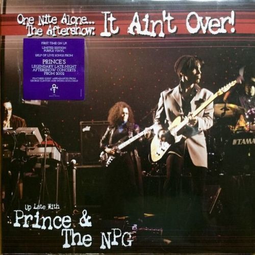 Prince One Nite Alone... The Aftershow:It Ain't Over! (New Power Generation) (2 LP)