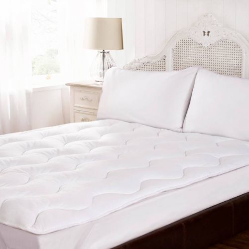 Plush Fleece Single Mattress Topper