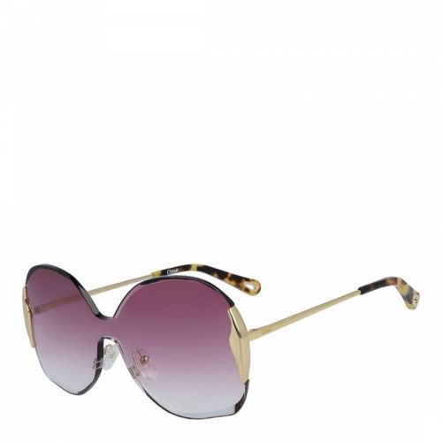 Women's Gold Sunglasses 59mm