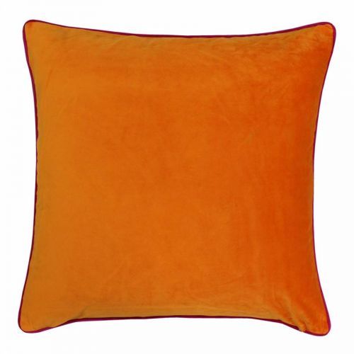 Clementine/Hot Pink Meridian Cushion 55x55cm