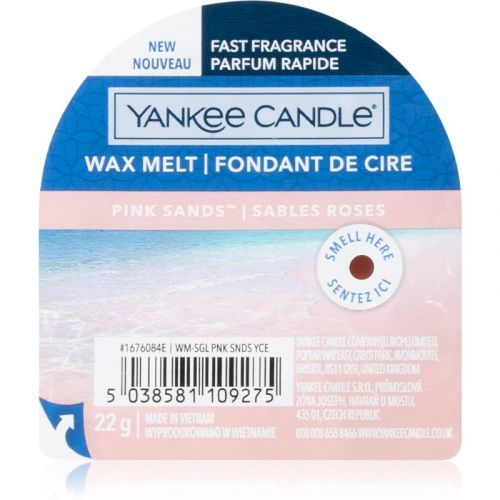 Yankee Candle Pink Sands wax melt I. 22 g
