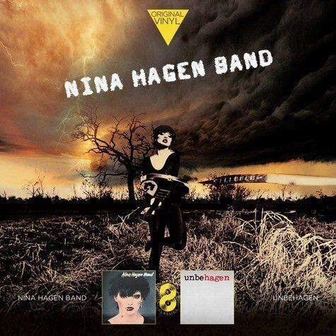 Nina Hagen Nina Hagen Band + Unbehagen (2 LP)
