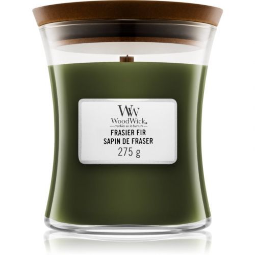 Woodwick Frasier Fir scented candle 275 g