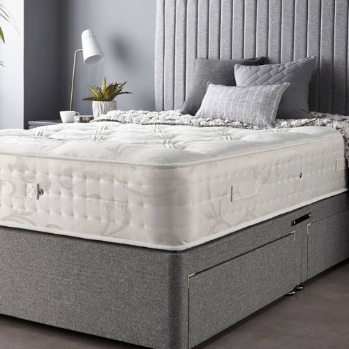 Small Double Cashmere 2000 Pocket Mattress - 4ft