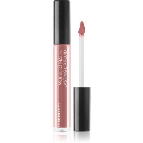 Korres Morello Matte Matte Liquid Lipstick Shade 06 Romantic Nude 3,4 ml