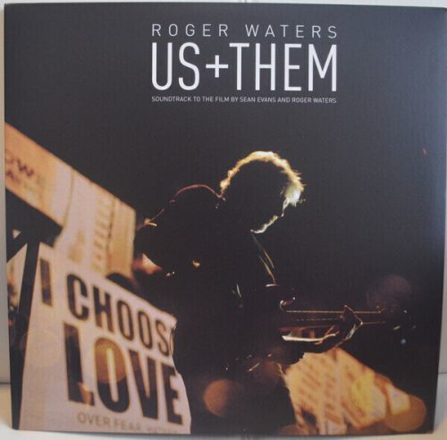 Roger Waters US + Them (3 LP)