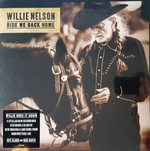 Willie Nelson Ride Me Back Home (Vinyl LP)