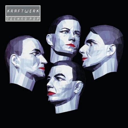 Kraftwerk Techno Pop (Silver Vinyl)