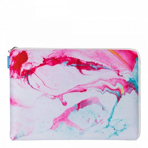 Pink Marble Laptop Case