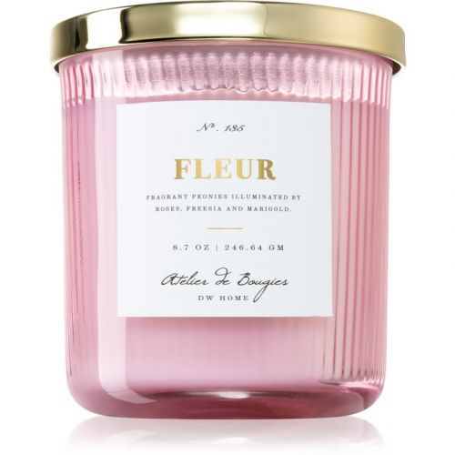 DW Home Fleur scented candle 247 g