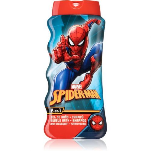 EP Line Spiderman Shower And Bath Gel for Kids 475 ml