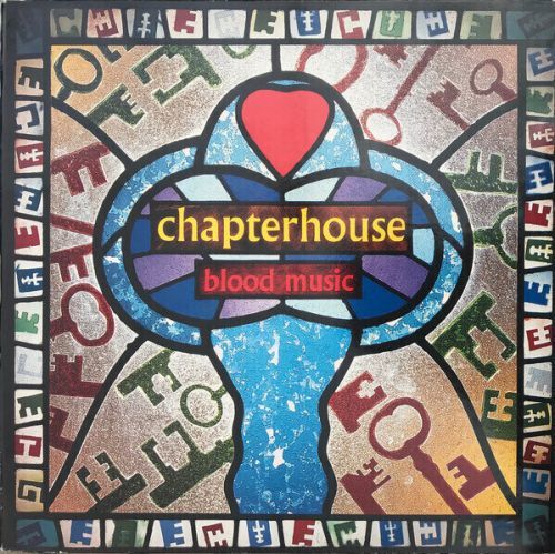 Chapterhouse Blood Music (Gatefold Sleeve) (Red Coloured) (2 LP)
