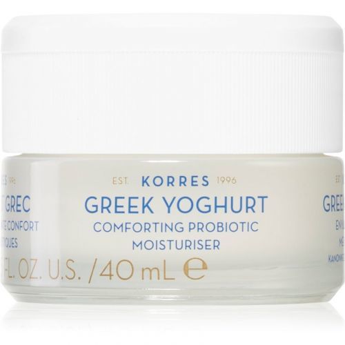 Korres Greek Yoghurt Moisturising Cream with Probiotics 40 ml