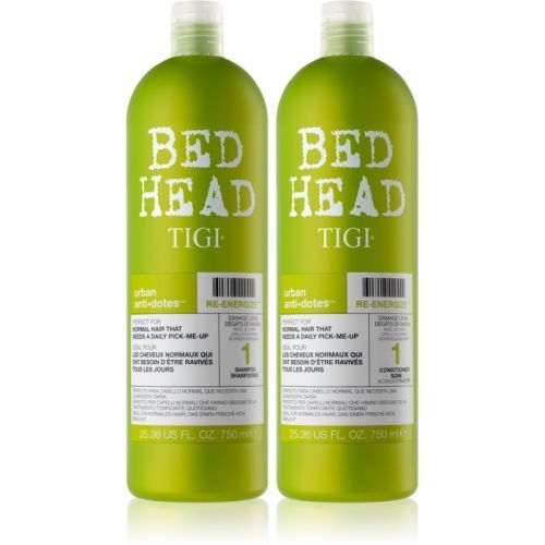 TIGI Bed Head Urban Antidotes Re-energize Economy Pack VI. (for Normal Hair) for Women