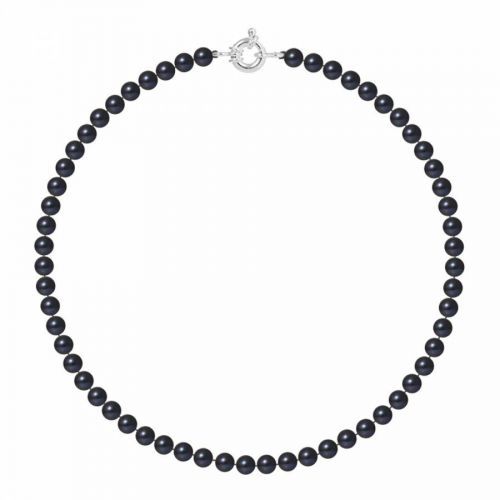 Black Tahitian Freshwater Pearl Necklace