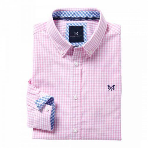 Pink Classic Gingham Shirt