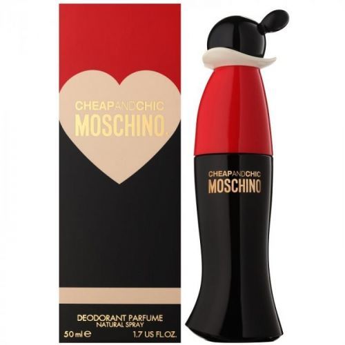 Moschino Cheap & Chic Perfume Deodorant for Women 50 ml