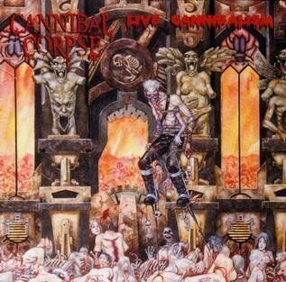 Cannibal Corpse Live Cannibalism (2 LP)
