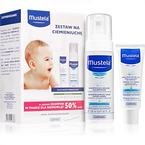 Mustela Bébé Cosmetic Set (for Children from Birth)