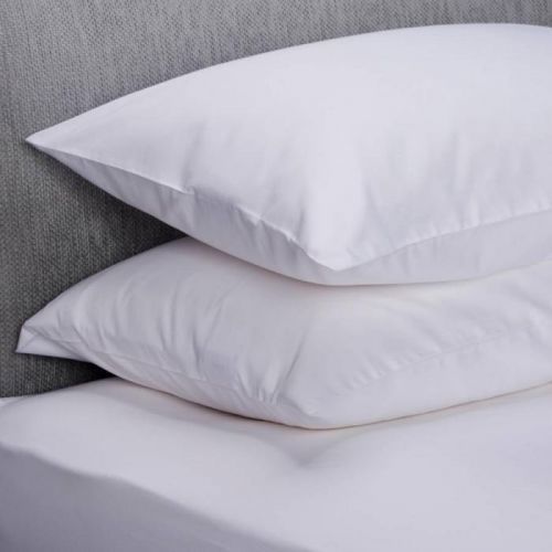 400TC Housewife Pillowcase White