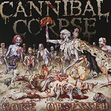 Cannibal Corpse Gore Obsessed (Vinyl LP)