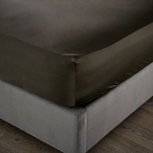 1000TC Double Deep Fitted Sheet Platinum