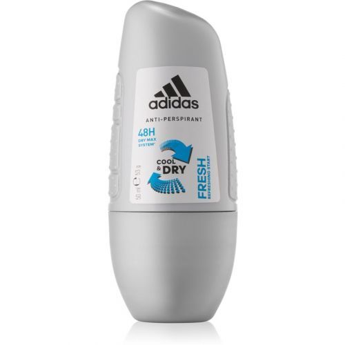 Adidas Fresh Cool & Dry Antiperspirant Roll-On for Men 50 ml