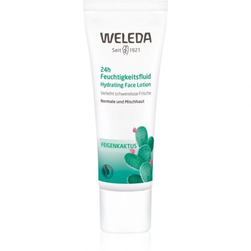 Weleda Prickly Pear Moisturizing Fluid for Normal and Combination Skin 30 ml
