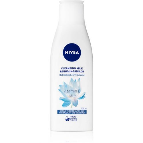 Nivea Vitamine E & Lotus Gentle Cleansing Milk 200 ml