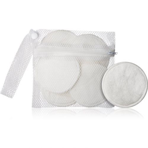 Revolution Skincare Reusable Pads Cotton Pads for Makeup Removal and Skin Cleansing 7 pc