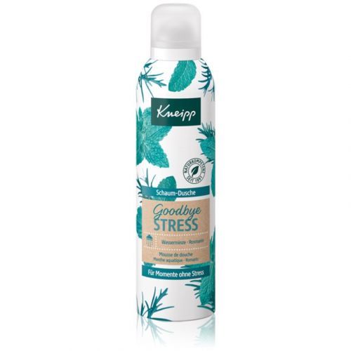 Kneipp Goodbye Stress Nourishing Shower Foam 200 ml