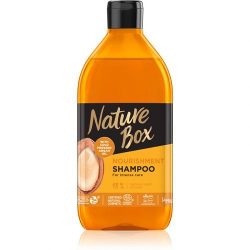Nature Box Argan Intensive Nourishing Shampoo With Argan Oil 385 ml
