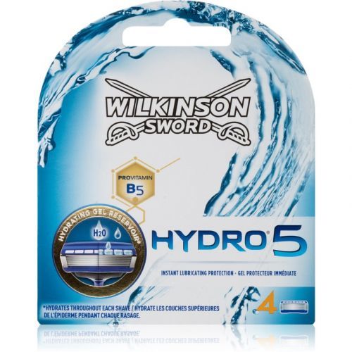 Wilkinson Sword Hydro5 Replacement Blades 4 pc