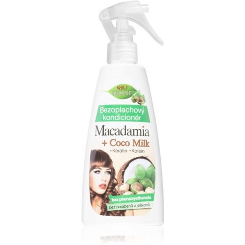 Bione Cosmetics Macadamia + Coco Milk Leave - In Spray Conditioner 260 ml