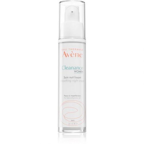 Avène Cleanance Night Care with Skin Smoothing and Pore Minimizing Effect 30 ml