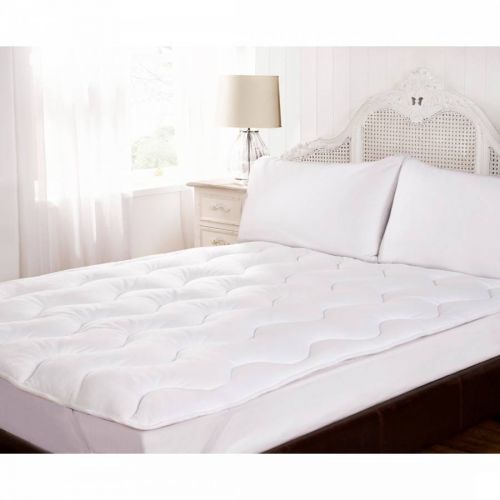 Plush Fleece Double Mattress Topper