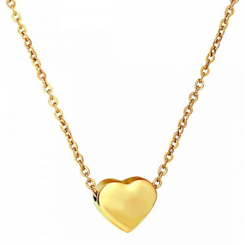 18K Gold Plated Heart Necklace