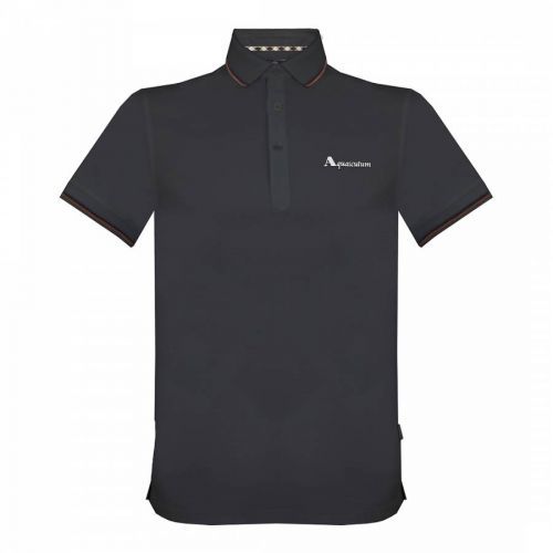 Black Logo Polo Shirt