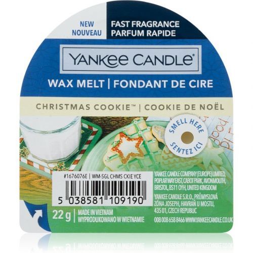 Yankee Candle Christmas Cookie wax melt I. 22 g
