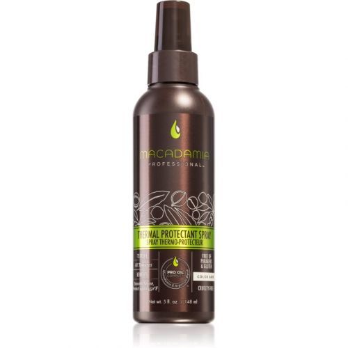 Macadamia Natural Oil Thermal Protectant Hair Oil in Spray For Hair Stressed By Heat 148 ml