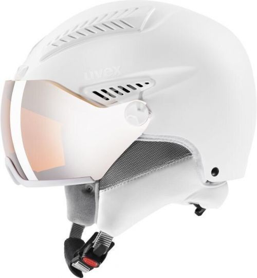UVEX Hlmt 600 Visor All White 53-55 cm 20/21