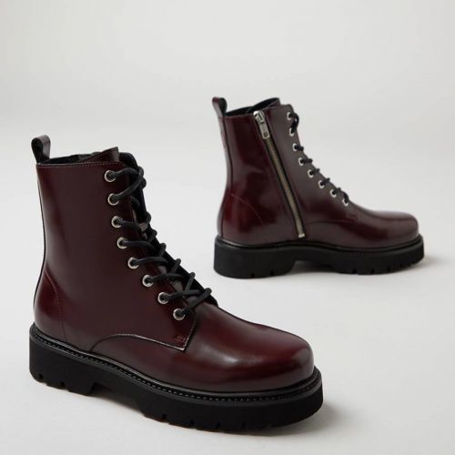 Oxblood Tansy Ankle Boots