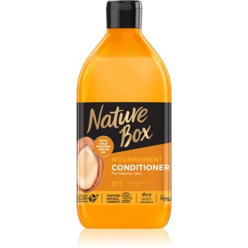 Nature Box Argan Deeply Nourishing Conditioner With Argan Oil 385 ml